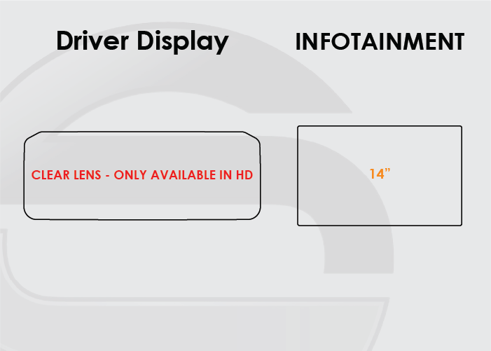 Screen ProTech Screen Protector / Anti Glare Kit - 2014+ 4Runner