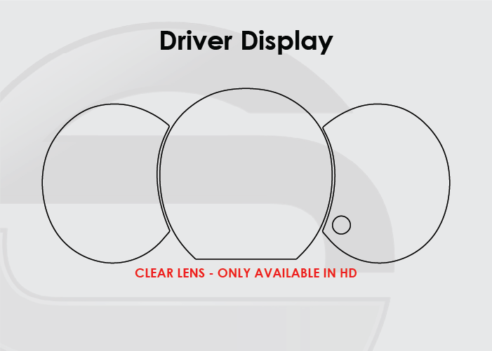 Screen ProTech Screen Protector / Anti Glare Kit - 1995+ Tacoma