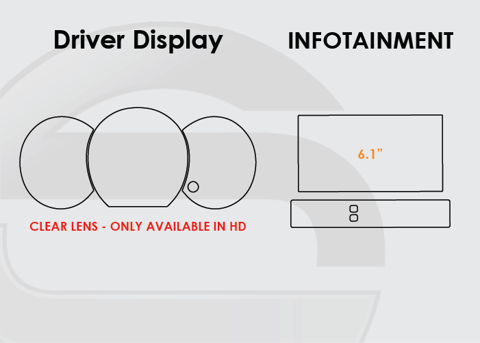 Screen ProTech Screen Protector / Anti Glare Kit - 1995+ Tacoma