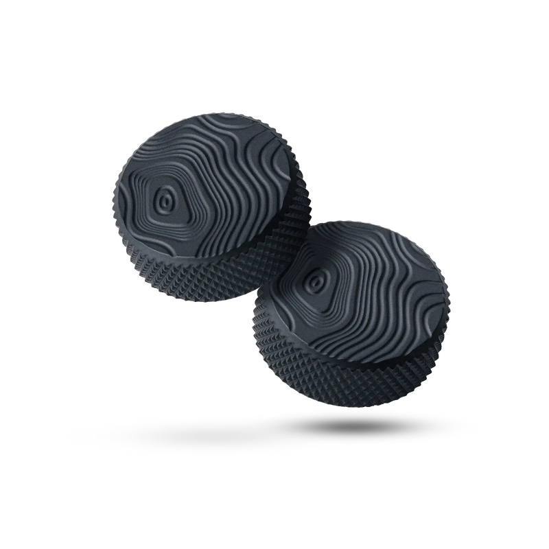 Mace Topographic Map CNC Radio Knob - 2016+ Tacoma