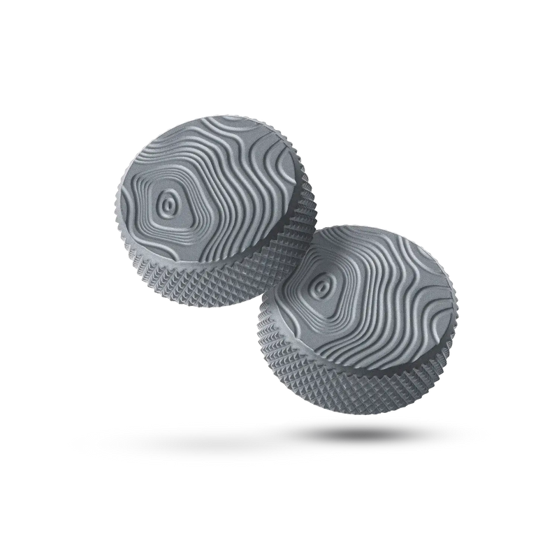 Mace Topographic Map CNC Radio Knob - 2016+ Tacoma