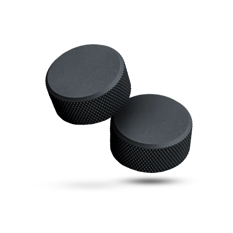 Mace Plain CNC Radio Knob - 2016+ Tacoma