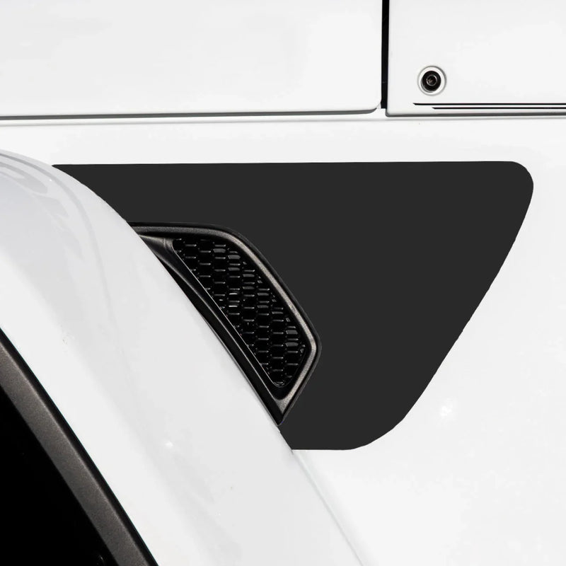 Premium Topographic Fender Vent Decal Set - 2018+ Wrangler / Gladiator