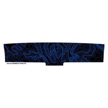 Topo Soft Top Bronco Panel Overlay - 2021+ Bronco Factory Soft Top