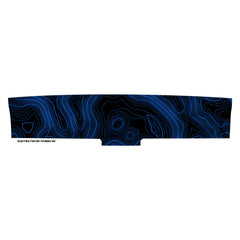 Topo Soft Top Bronco Panel Overlay - 2021+ Bronco Factory Soft Top