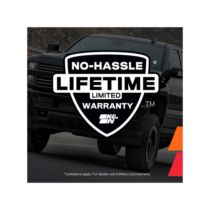 K&N Catch Can Oil Separator - 2021+ Bronco 2.7L