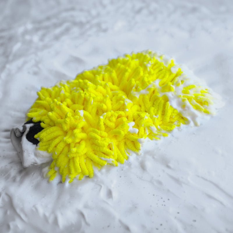 Wrap Fresh Premium Microfiber Wash Mitt