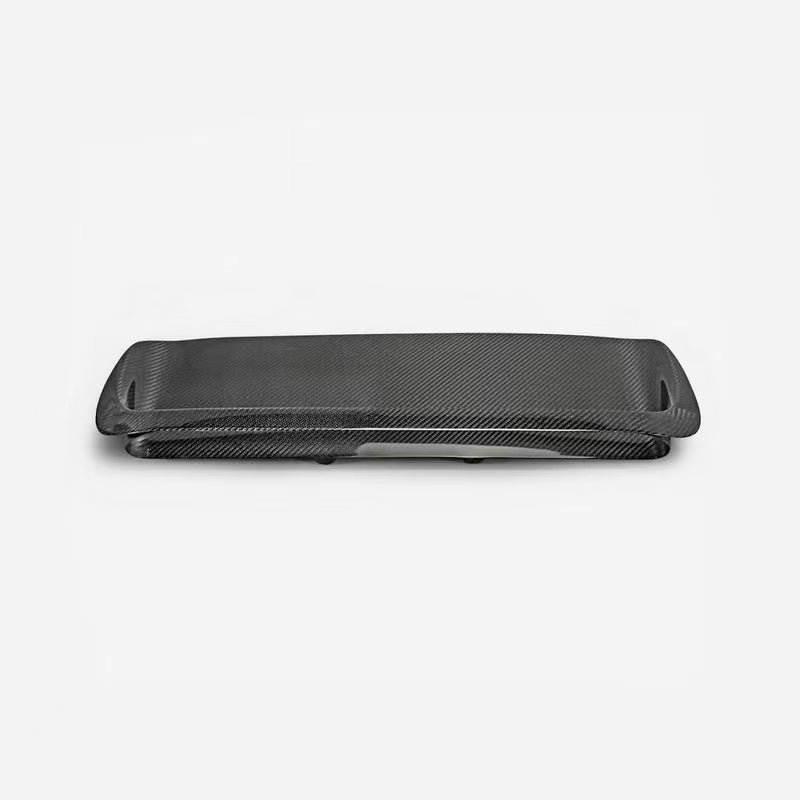 JDMuscle [15-21 WRX/STI] Carbon Fiber Hood Scoop - OE Style