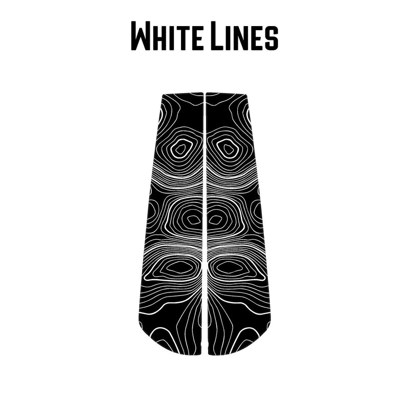 Topographic Sliding Rear Window Trim Overlays - 2025+ 4Runner