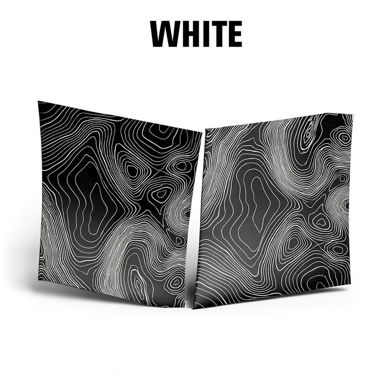 Topographic Seatbelt Panel Protection - 2024+ Tacoma / 2025+ 4Runner