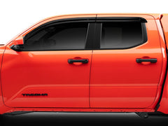 Husky Liners Ventvisor Low Pro Rain Guards - 2024+ Tacoma Double Cab