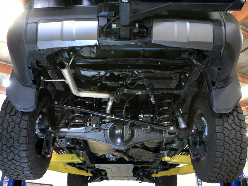 afe Apollo GT Series Axle-Back Exhaust System - 2024+ Land Cruiser
