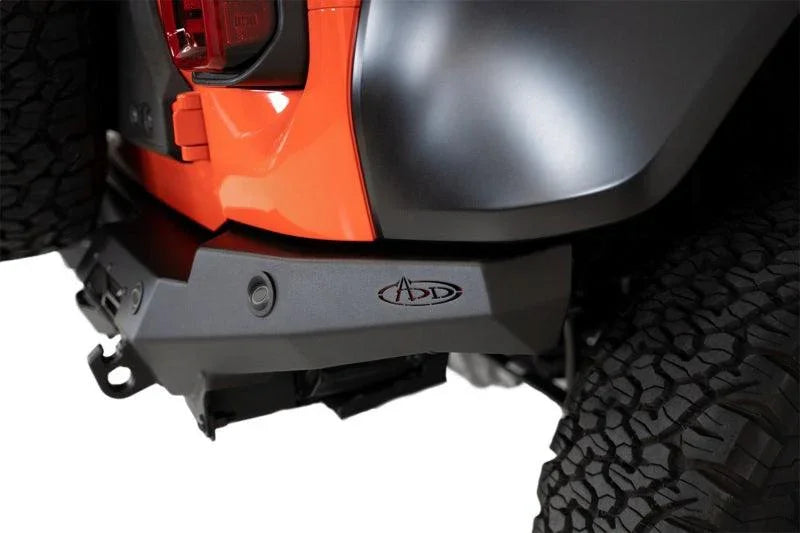 Adda Raptor Traps 2022+ Bronco Raptor ADD Raptor Bomber Rear Bumper | StickerFab