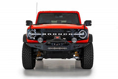 Addictive Desert Designs Rock Fighter Front Bumper Hammer Black - 2021+ Bronco - StickerFab