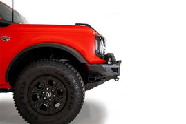 Addictive Desert Designs Rock Fighter Front Bumper Hammer Black - 2021+ Bronco - StickerFab