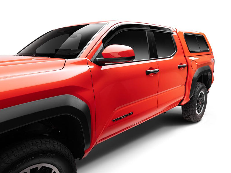 Husky Liners Ventvisor Low Pro Rain Guards - 2024+ Tacoma Double Cab