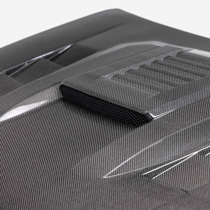 Seibon TS-Style Carbon Fiber Hood - 2024+ Tacoma / 2025+ 4Runner ...
