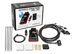 aFe Scorcher Blue Bluetooth Power Module (+HP, +TQ) - 21-22 Bronco 2.7L / 21-22 F-150 2.7L 3.5L - StickerFab