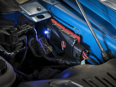 aFe Scorcher Blue Bluetooth Power Module (+HP, +TQ) - 21-22 Bronco 2.7L / 21-22 F-150 2.7L 3.5L - StickerFab