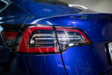 Aftermarket Taillight Overlays - 2017-2023 Tesla Model 3 / Model Y - StickerFab