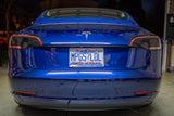 Aftermarket Taillight Overlays - 2017-2023 Tesla Model 3 / Model Y - StickerFab