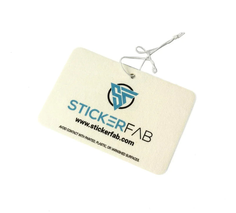 Air Freshener - New Car Smell - StickerFab