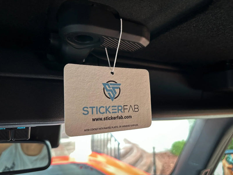 Air Freshener - New Car Smell - StickerFab