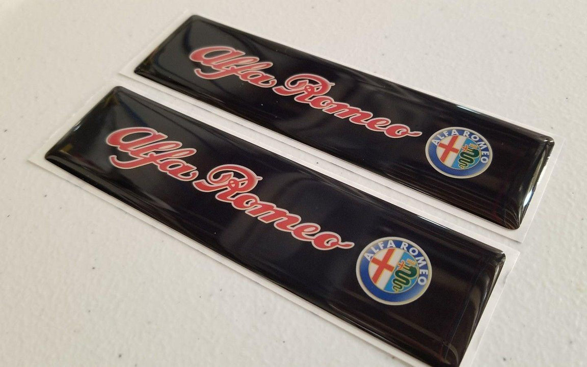 Alfa Romeo Emblems for Weathertech Floor Mats (Single) - StickerFab