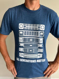 All Generations Matter Super Celebration East Shirt - Buckle Up Buttercup / StickerFab / 21 Offroad - StickerFab