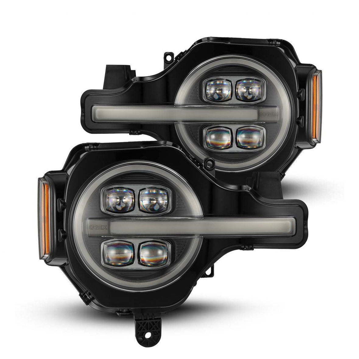 2021+ Bronco AlphaRex Nova Series Quad Projector LED