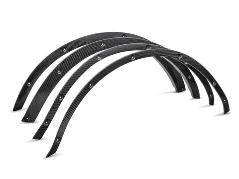 Anderson Composites Carbon Fiber Fender Flare Delete Kit - 2021+ Bronco 2 Door - StickerFab