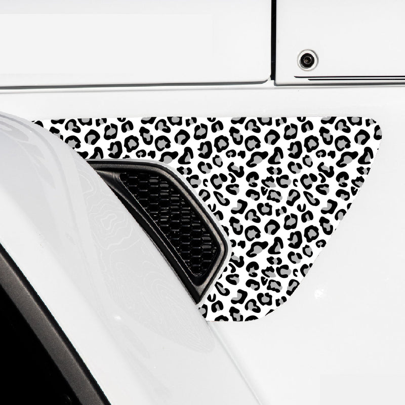 Animal Print Fender Decal Set - 2018+ Wrangler JL / Gladiator JT