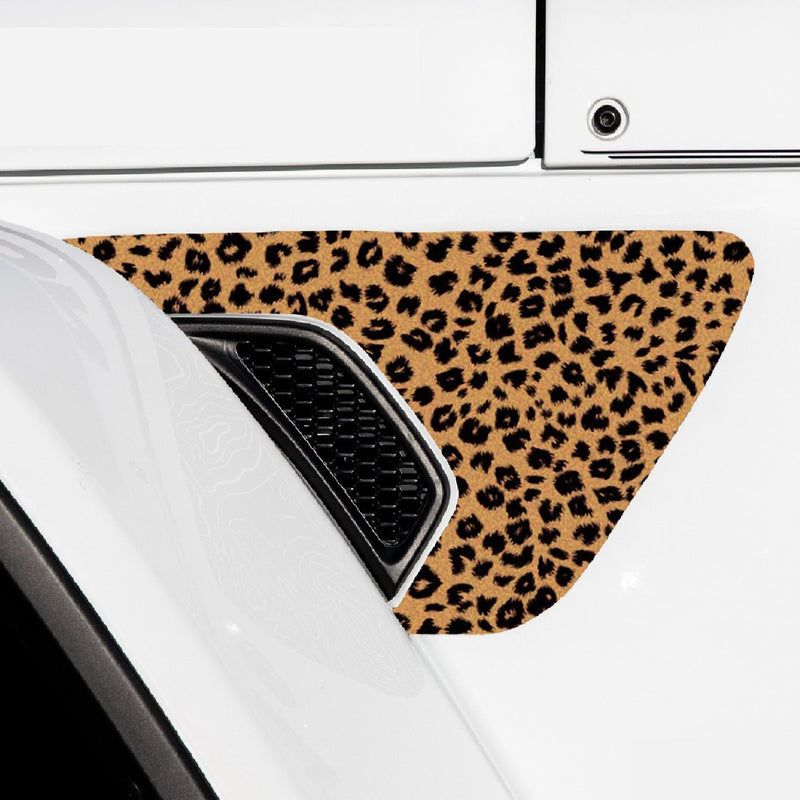 Animal Print Fender Decal Set - 2018+ Wrangler JL / Gladiator JT
