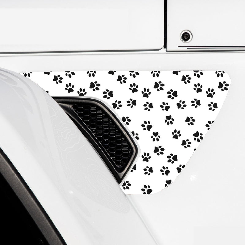 Animal Print Fender Decal Set - 2018+ Wrangler JL / Gladiator JT