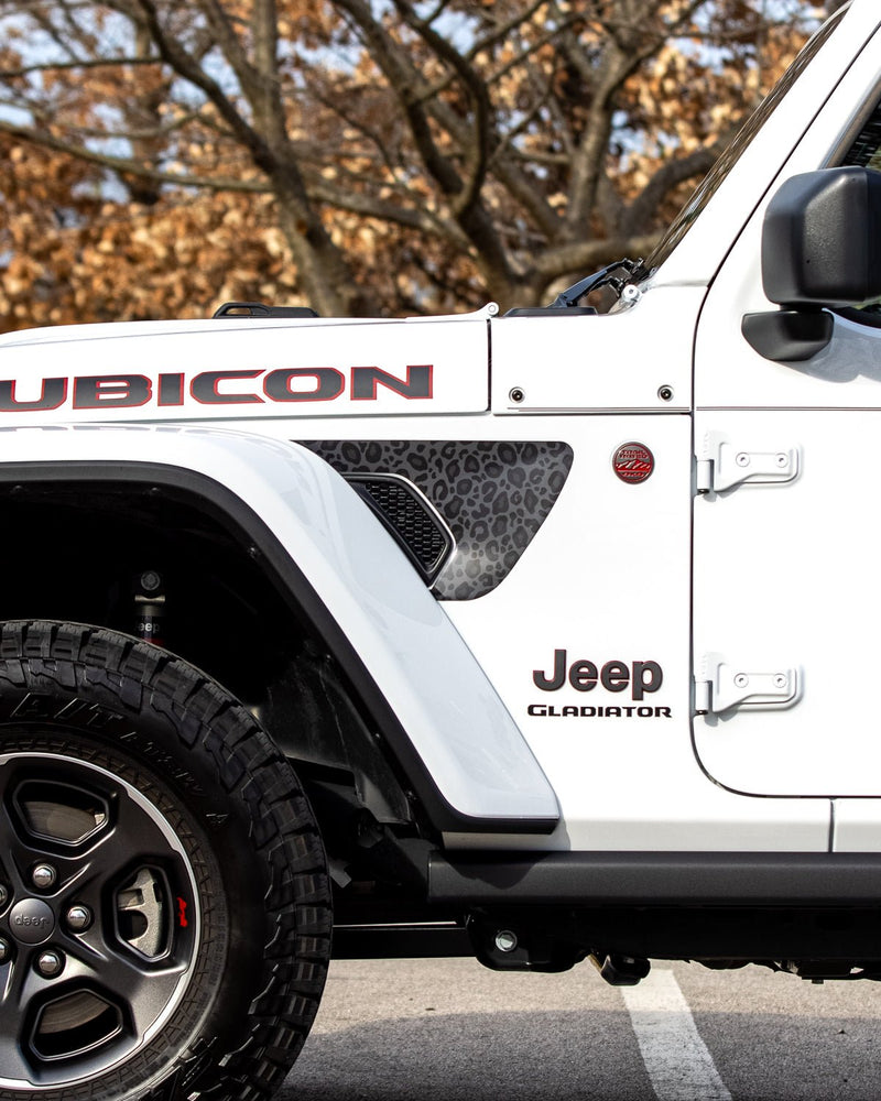 Animal Print Fender Decal Set - 2018+ Wrangler JL / Gladiator JT