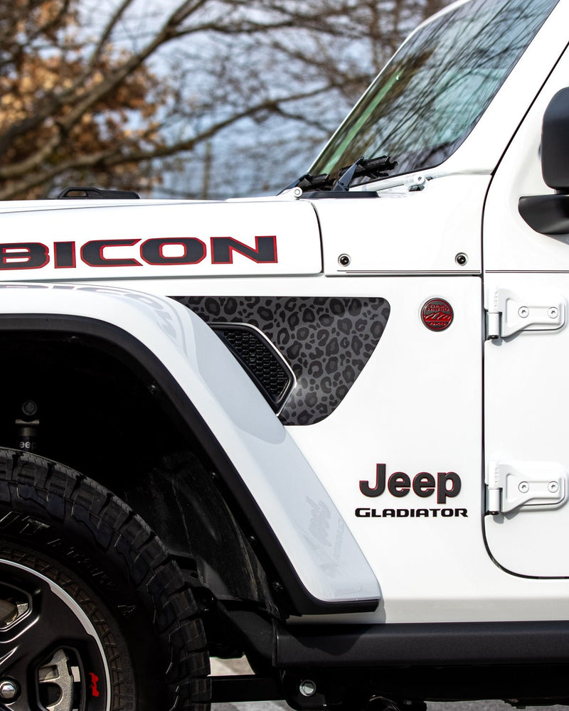 Animal Print Fender Decal Set - 2018+ Wrangler JL / Gladiator JT