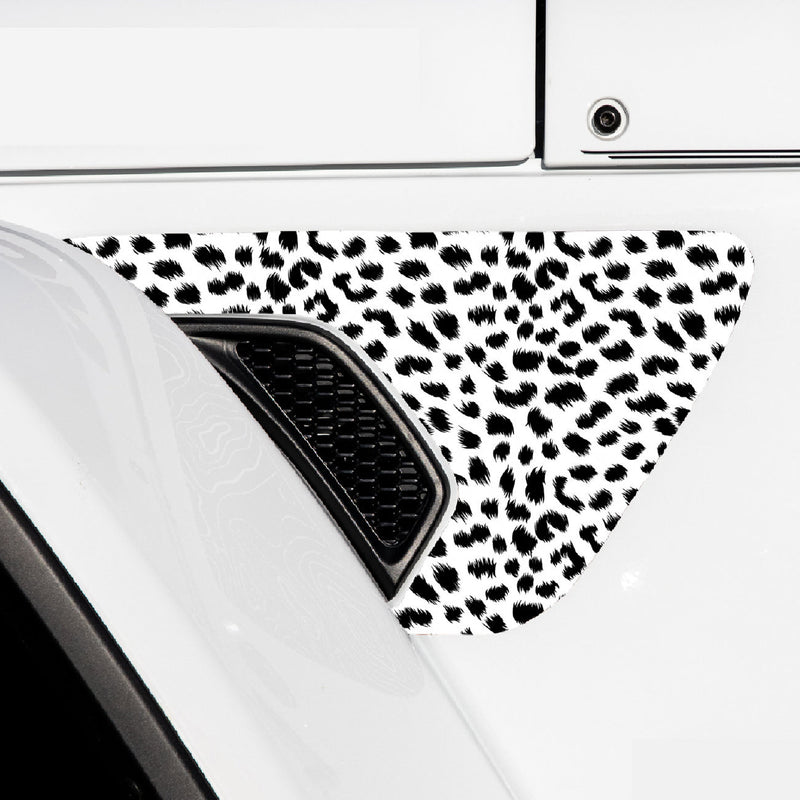 Animal Print Fender Decal Set - 2018+ Wrangler JL / Gladiator JT