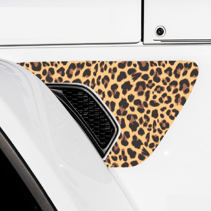 Animal Print Fender Decal Set - 2018+ Wrangler JL / Gladiator JT