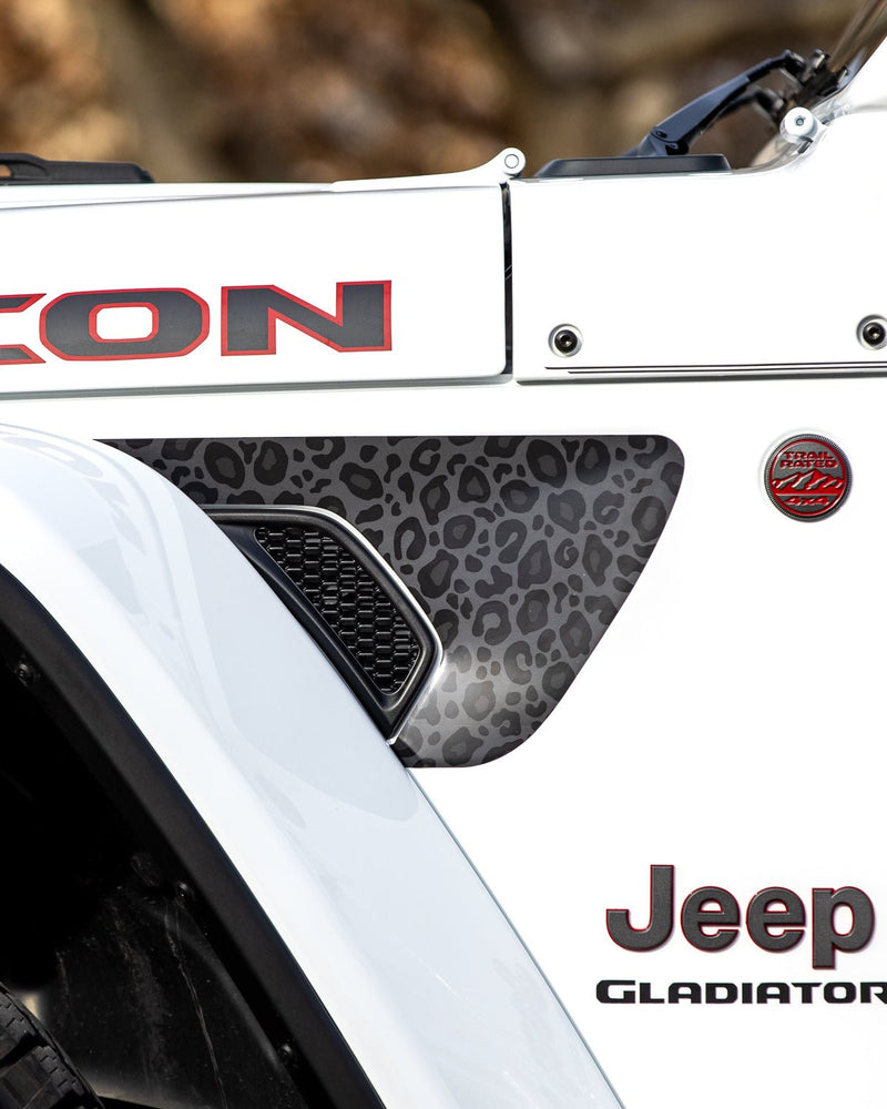 Animal Print Fender Decal Set - 2018+ Wrangler JL / Gladiator JT