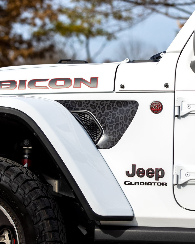 Animal Print Fender Decal Set - 2018+ Wrangler JL / Gladiator JT