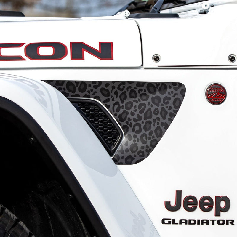 Animal Print Fender Decal Set - 2018+ Wrangler JL / Gladiator JT