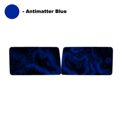 Topo Hardtop Side Window Overlays - 2021+ Bronco 4 Door - StickerFab