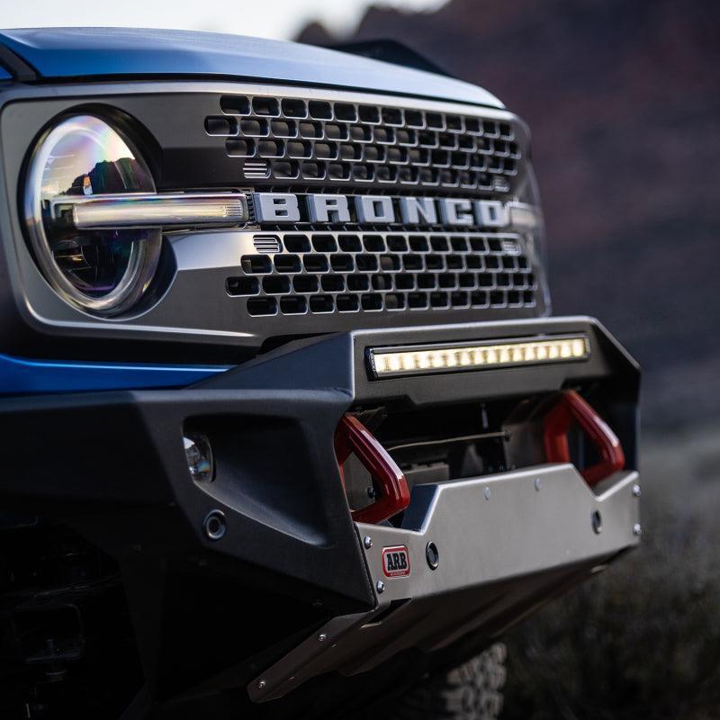 ARB Front Bumper Wide Body - Non-Winch - 2021+ Bronco – StickerFab