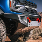 ARB Front Bumper Wide Body - Non-Winch - 2021+ Bronco - StickerFab