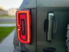 Archaic Dual Compatibility OE+ Sequential Style LED Taillights - 2021+ Bronco - StickerFab