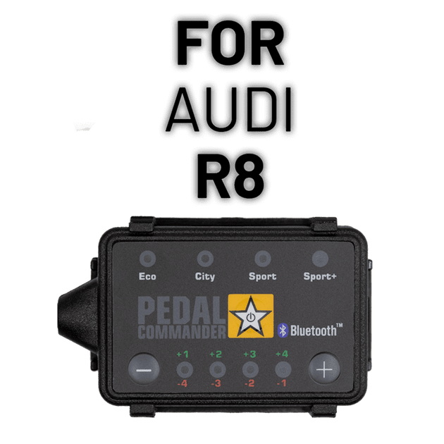 Pedal Commander for Audi R8 | Throttle Response Controller | StickerFab ...
