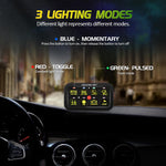 Auxbeam 8 Gang RGB Led Switch Panel Kit wtih App - Universal - StickerFab