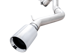 AWE Tuning 0FG Single Rear Exit Exhaust w/5