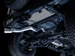AWE Tuning 0FG Single Rear Exit Exhaust w/5