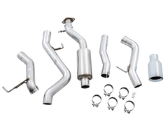 AWE Tuning 0FG Single Rear Exit Exhaust w/5
